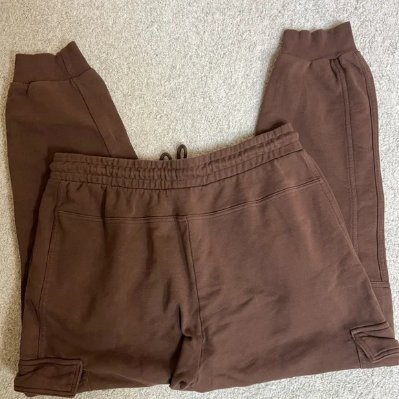 Gymshark Brown Cargo Joggers - Picture 4 of 5